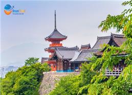 Tour Nhật Bản 6N5Đ: Cung Đường Kyoto - Osaka